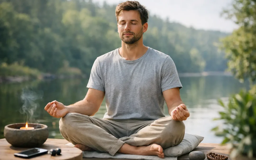 Digital Detox mit Meditation: Wieder bei dir sein