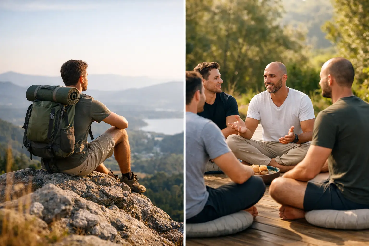 Alleinreise oder Gruppenretreat planen – was passt?