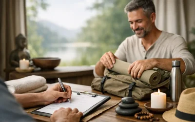 Checkliste für Retreat Vorbereitung mit Ruhe