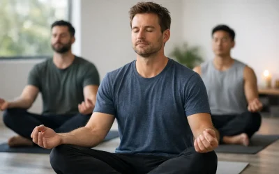 Meditation für Männer als Anfänger beginnen