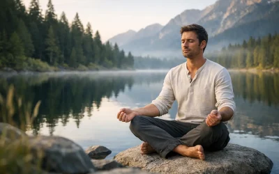 Wie Stille Stress reduziert und dich wieder erdet