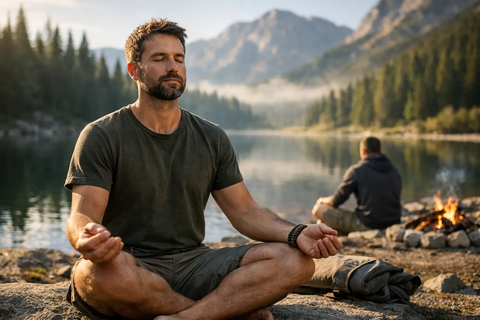 Spirituelle Auszeit für Männer: zurück zu dir