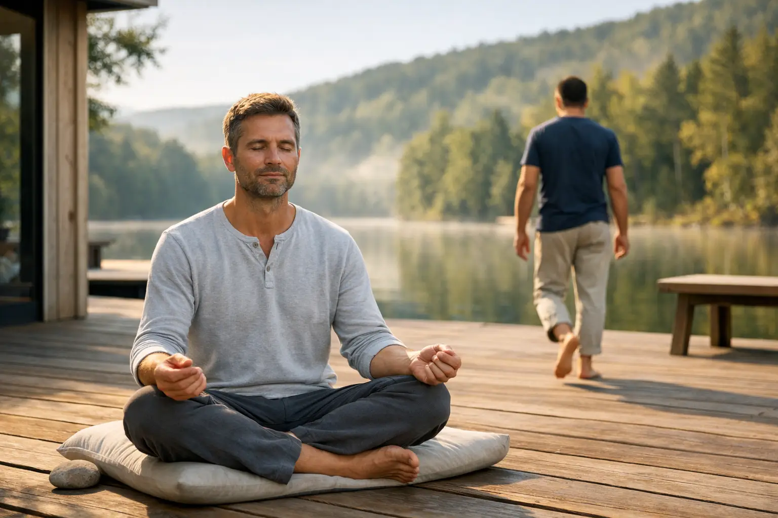 Stille Retreats für neue Kraft und klare Schritte