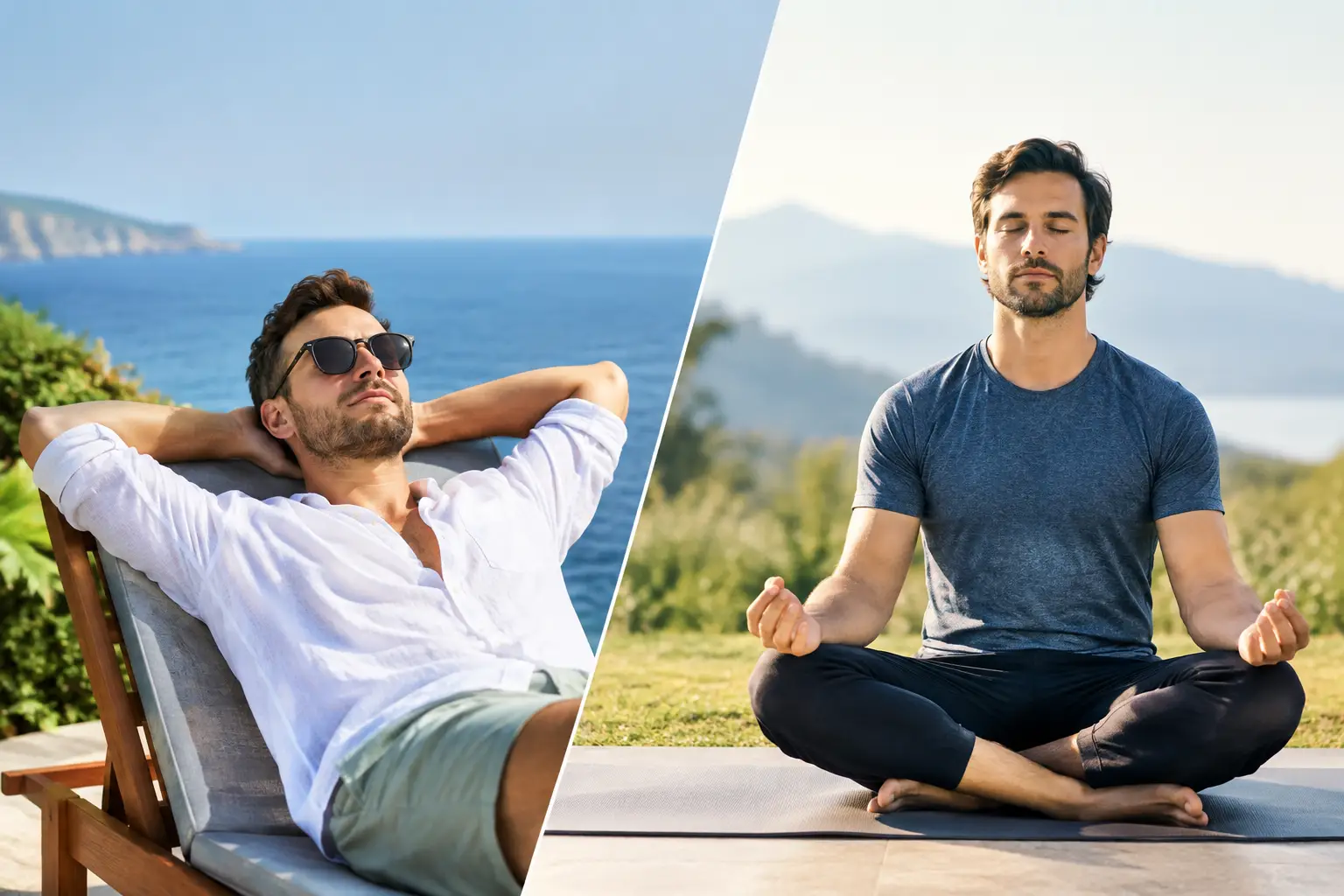 Stiller Urlaub versus Yoga Retreat – was trägt?