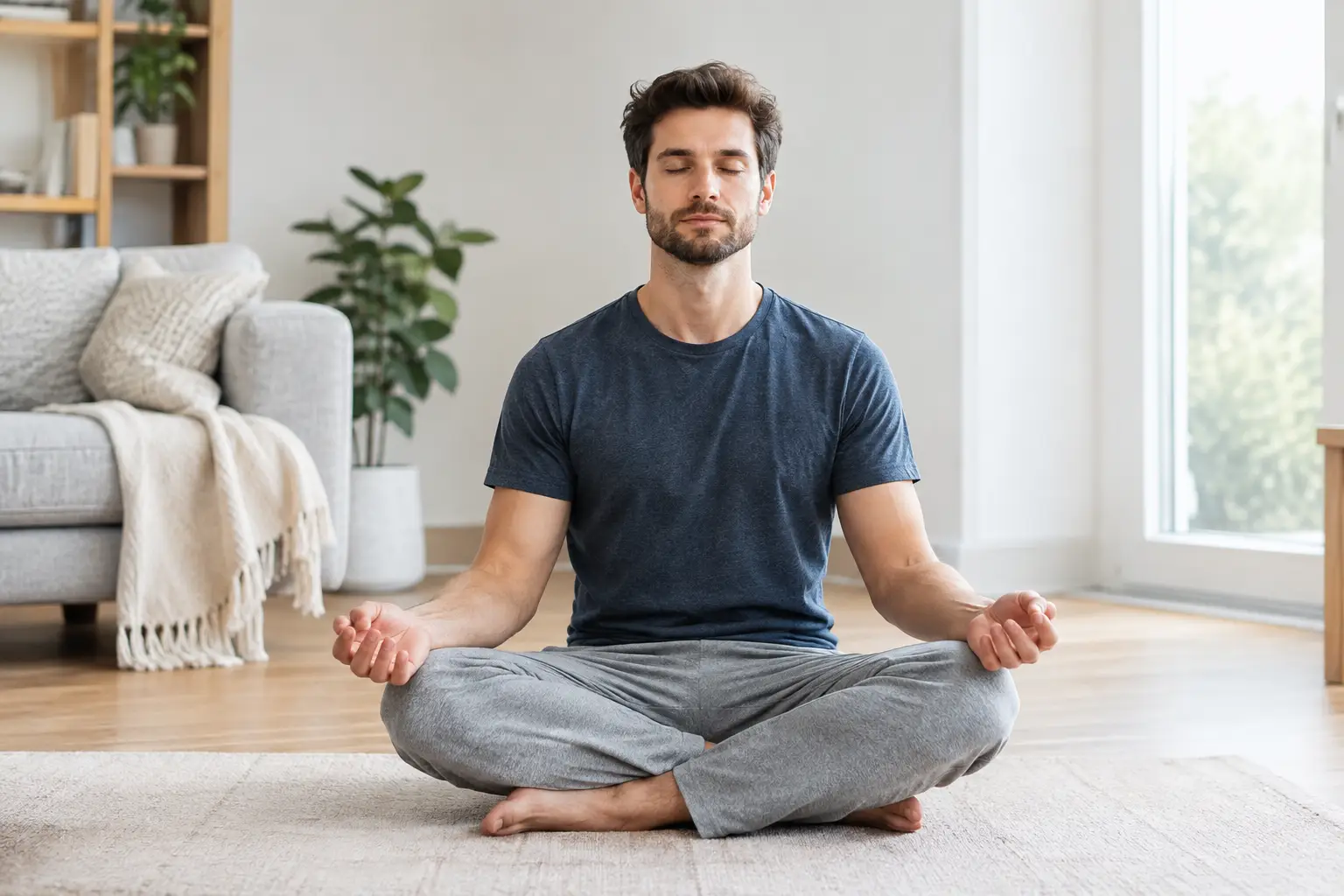 Anleitung zur Meditation zuhause für deinen Start