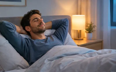 Ein Schlafritual nach stressigen Tagen finden