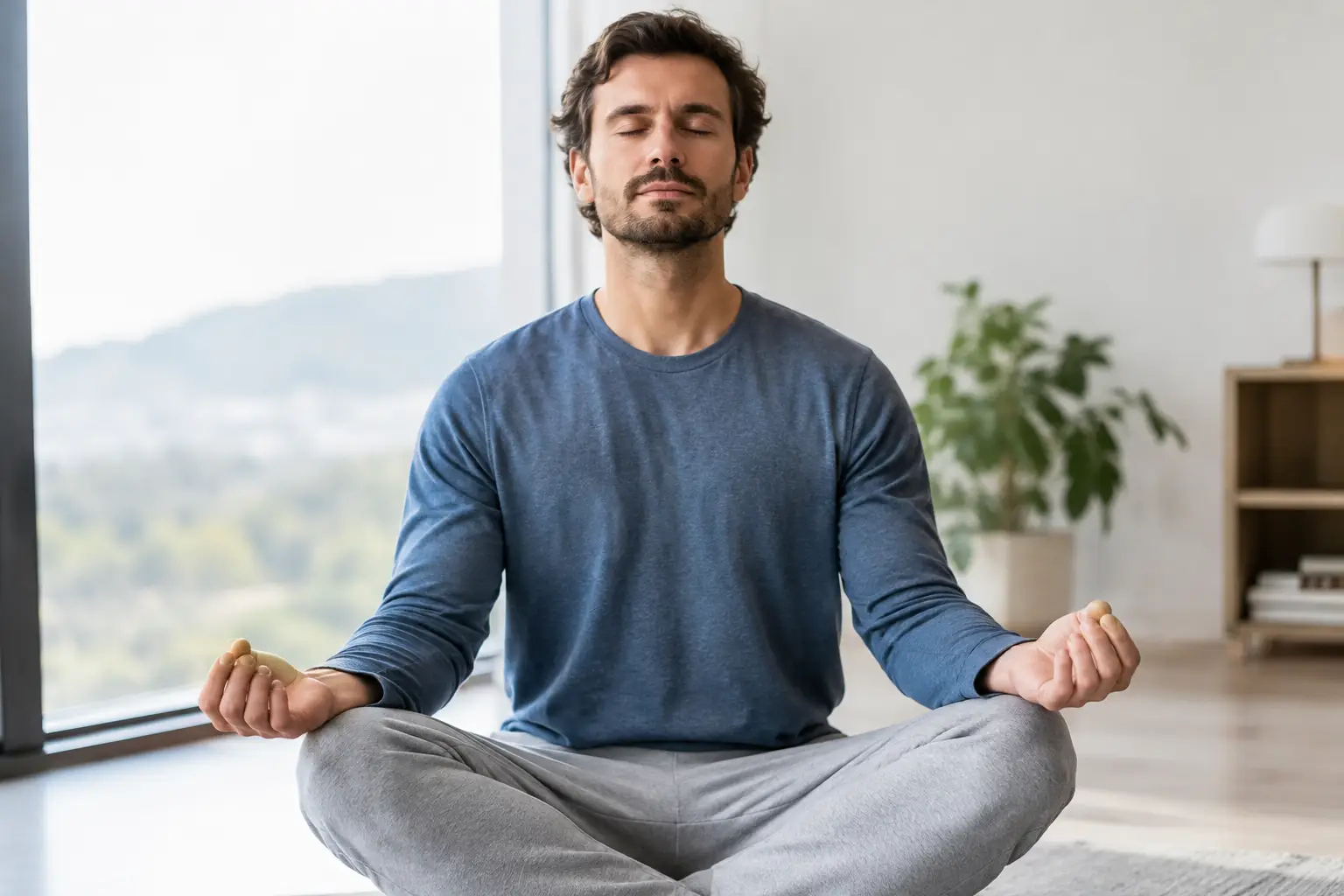 Meditation bei innerer Unruhe bringt dich zurück